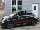 Abarth 500 Custom SPORT PAKET+KLIMA+PDC - Abarth 500: Schwarz