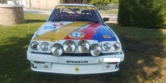 Opel OPEL MANTA RALLYE 2000 GT/E ORIGINALE A LIBRETTO