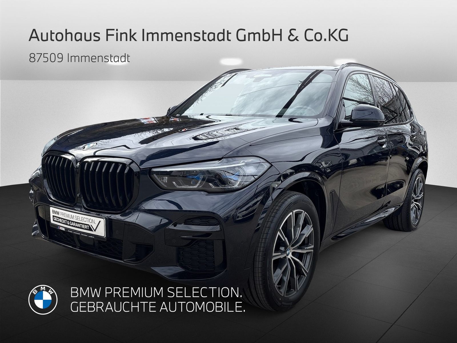 BMW X5 xDrive30d  M Sportpaket Head-Up HiFi DAB