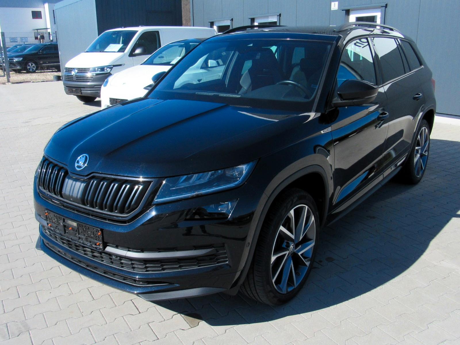 Skoda Kodiaq 2.0 TDI DSG Sportline Pano, AHK, Virtual