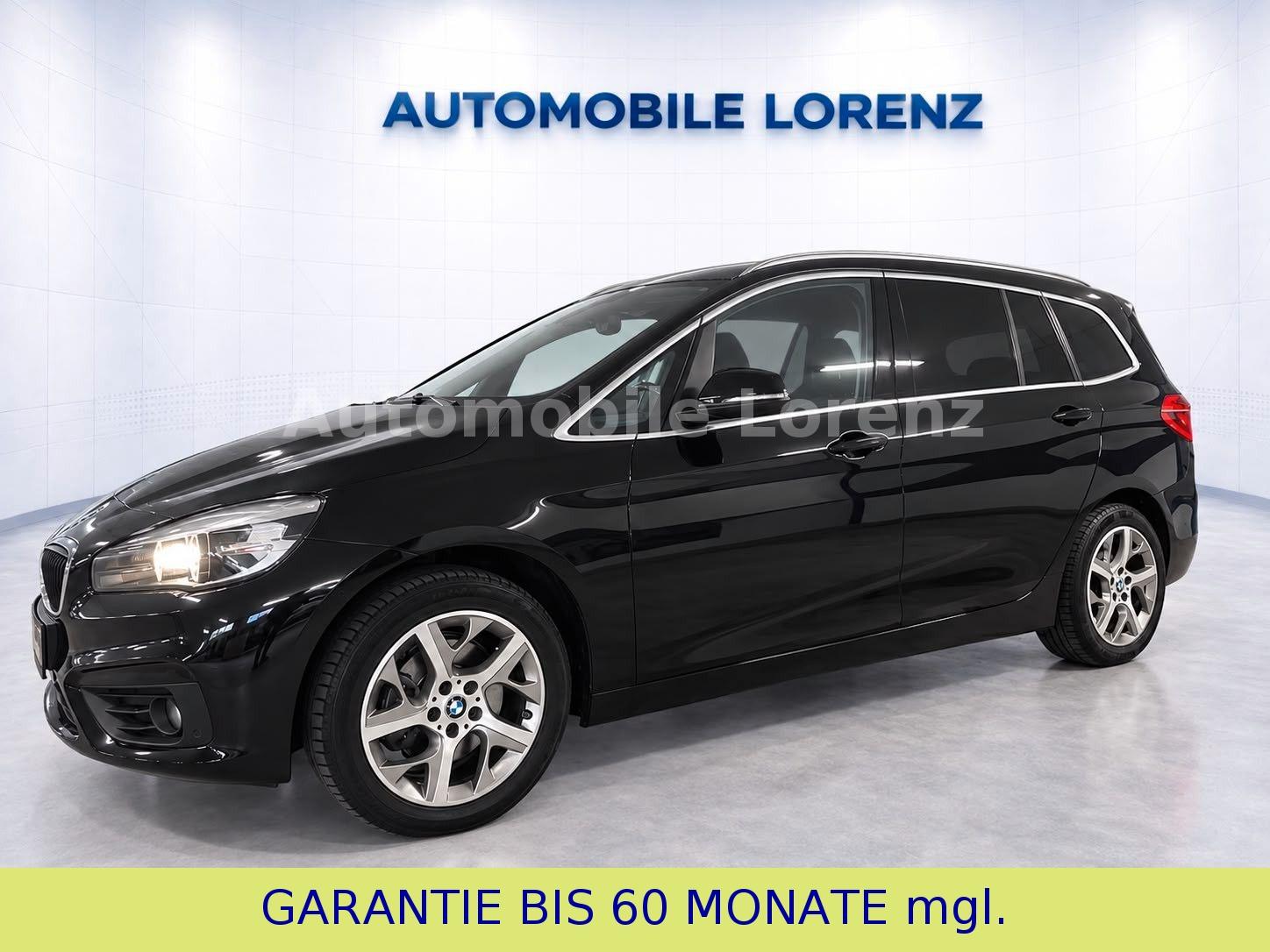 BMW 218 Gran Tourer  AUTOMATIK / NAVI / SITZHEIZUNG
