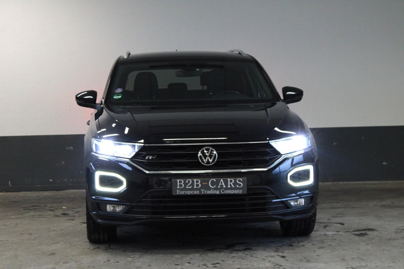 Volkswagen T-Roc 1.5 TSI DSG  2x R-Line - LED - AHK
