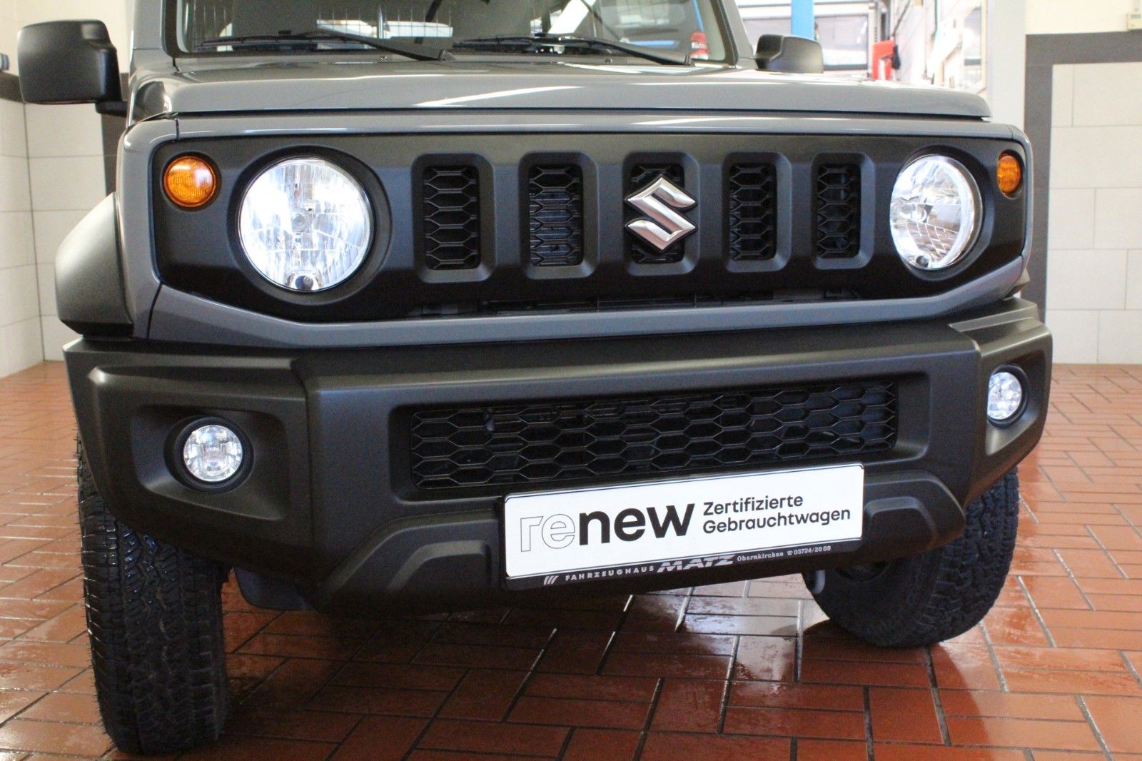 Fahrzeugabbildung Suzuki Jimny AllGrip NFZ Comfort *TOP-ZUSTAND!!!*