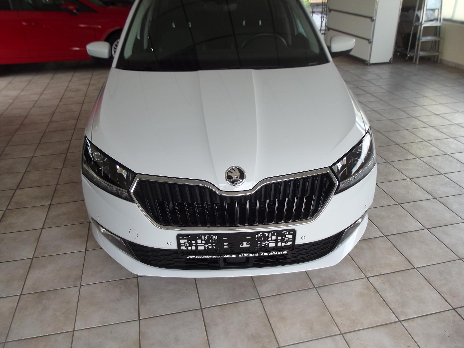 Skoda Fabia 1.0l TSi NAVI/ACC/KAMERA/SHZG/AHK/PANODACH