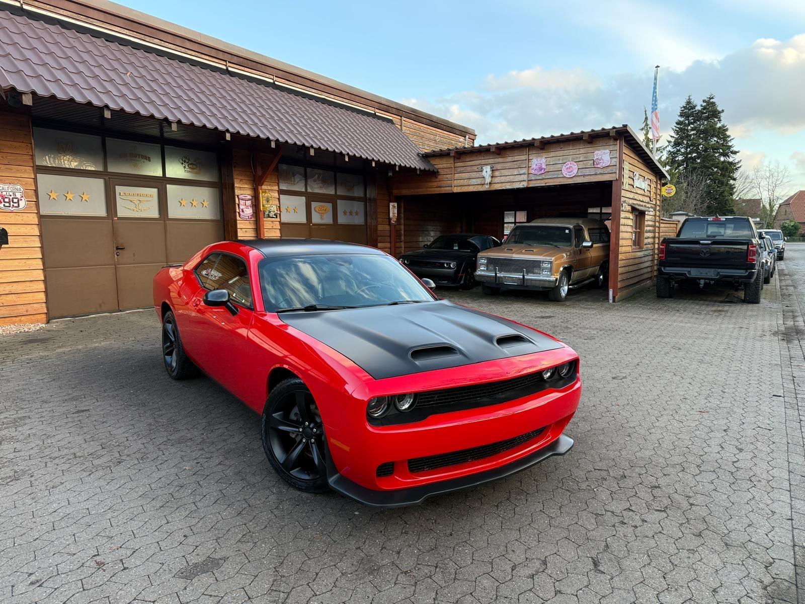 Dodge Challenger 5,7 V8*SRT KIT*LEDER*NAVI*KEYLESS*GARNTIE*SERVIC, миниатюра 13