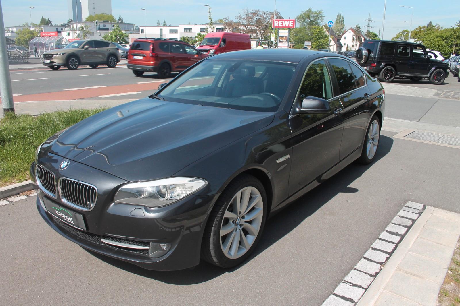 BMW 520d/Navi Prof./Leder/SHZ/Bi-Xenon/Tempomat