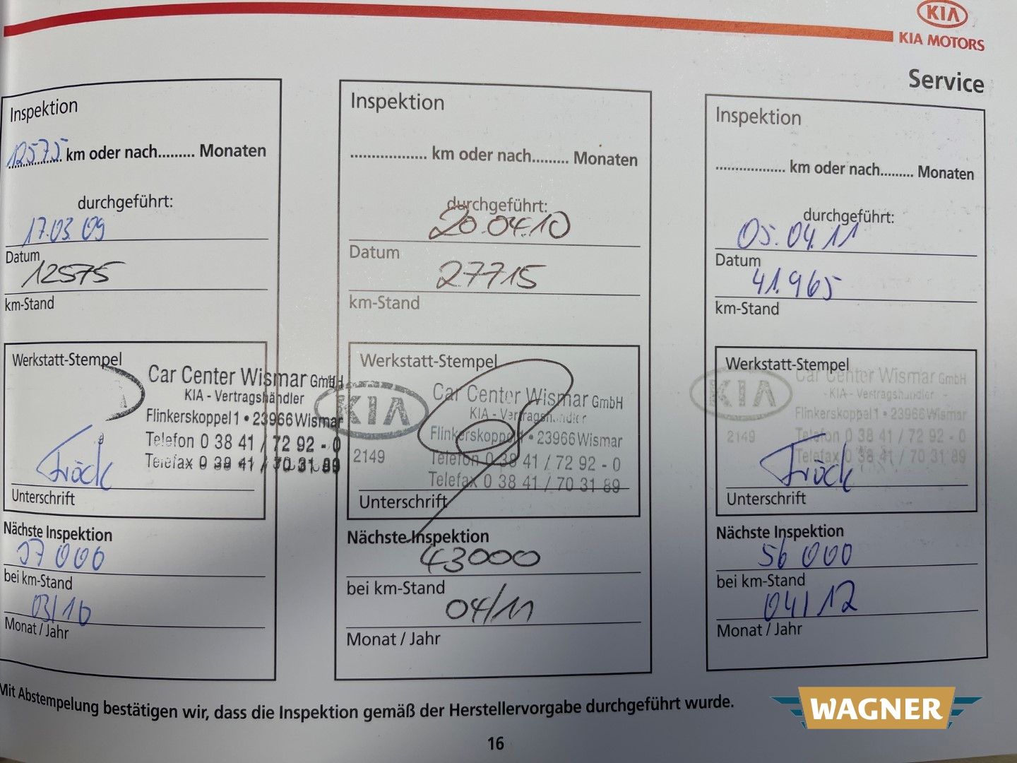 Fahrzeugabbildung Kia Ceed Sportswagon LX Klimaanlage Sitzheizung