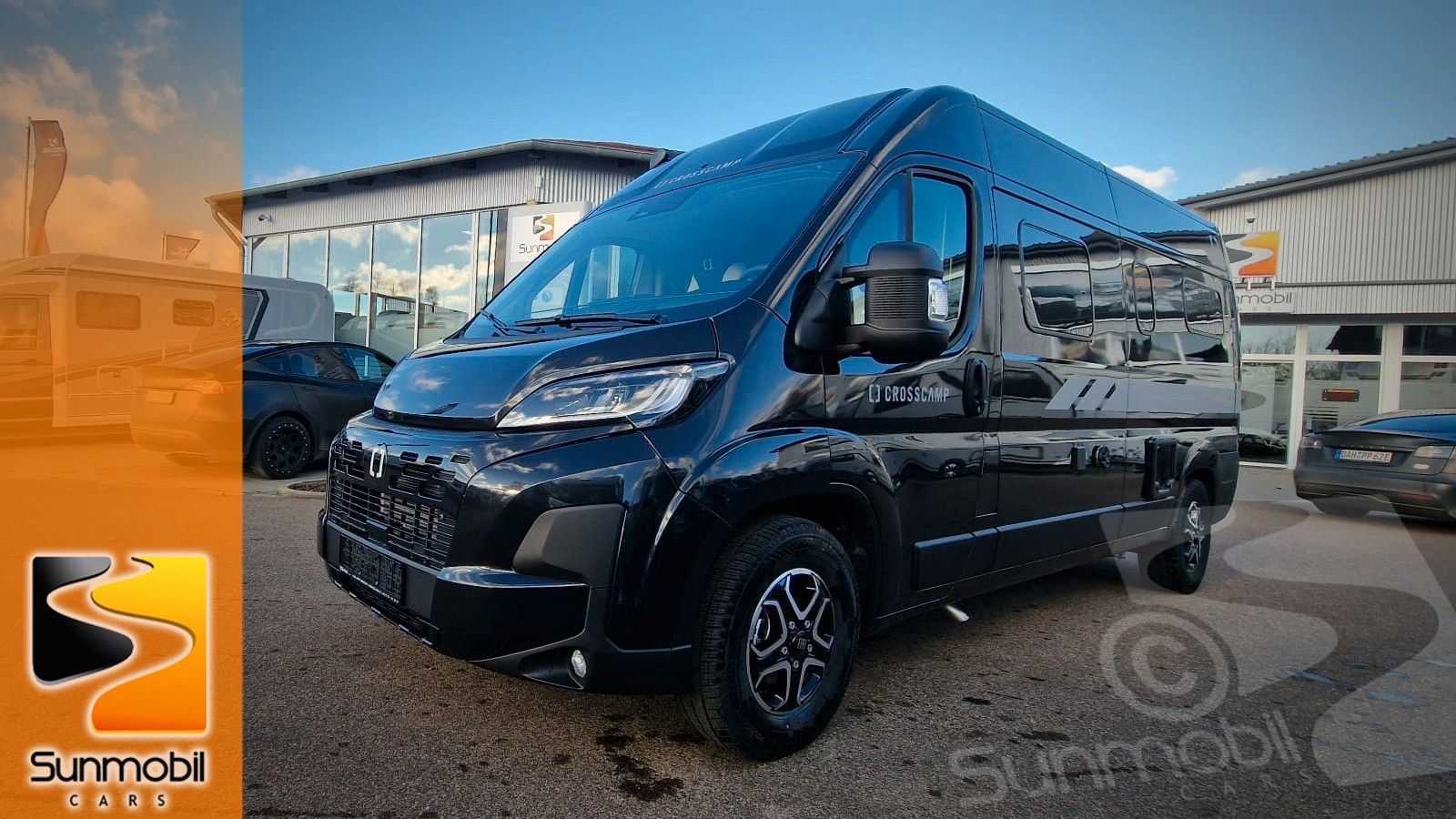 Fahrzeugabbildung Crosscamp Camper Van 600 Fiat Automatik