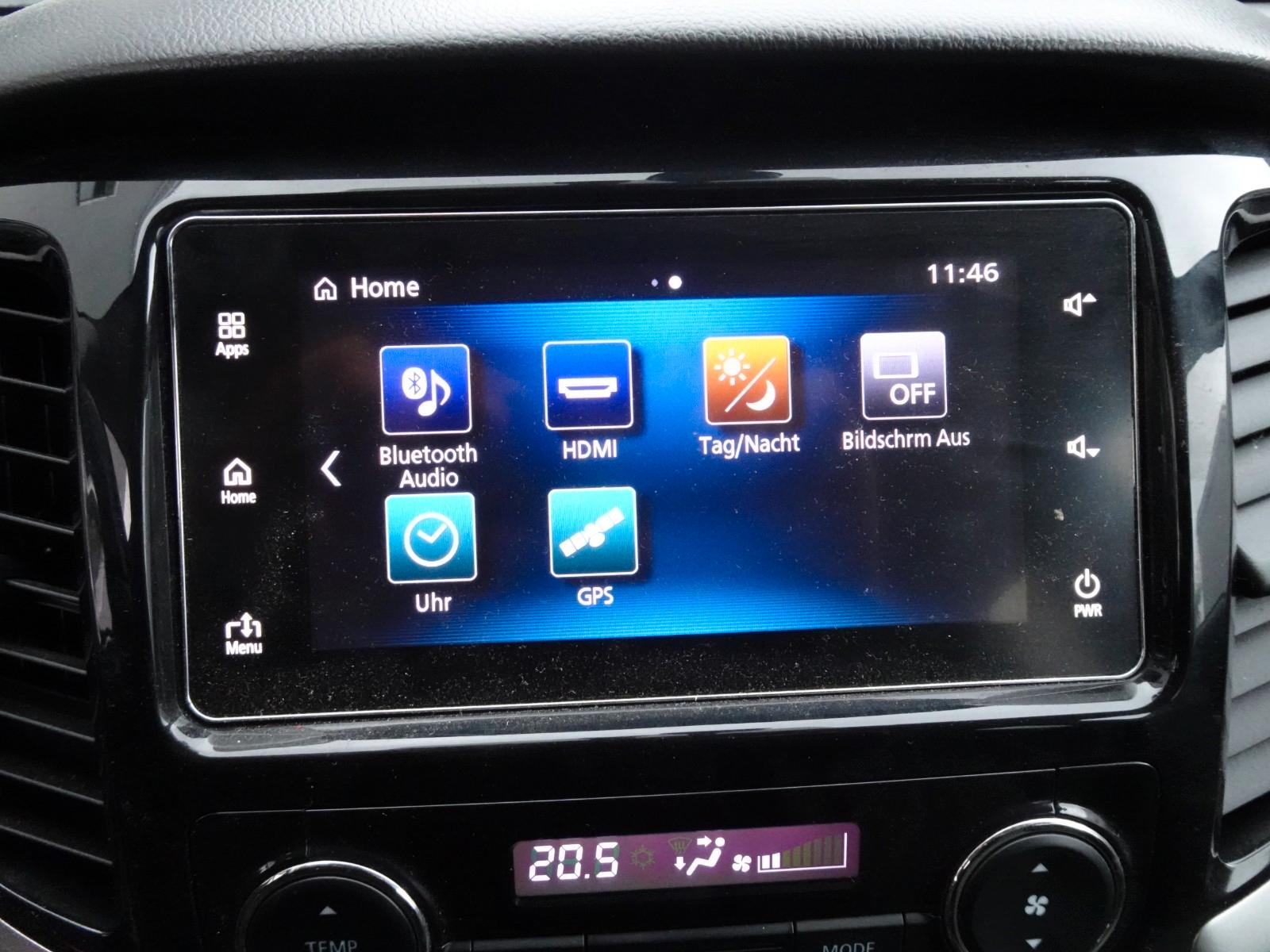 Mitsubishi L200 Plus Club Cab 4WD 133kW, KLIMATR-RCAM-AHK