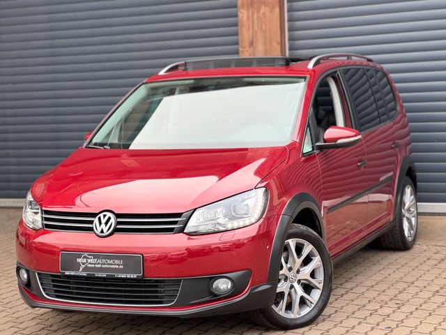 Volkswagen CrossTouran/Pano/Navi/Kamera/Leder/BiXenon/SHZ/