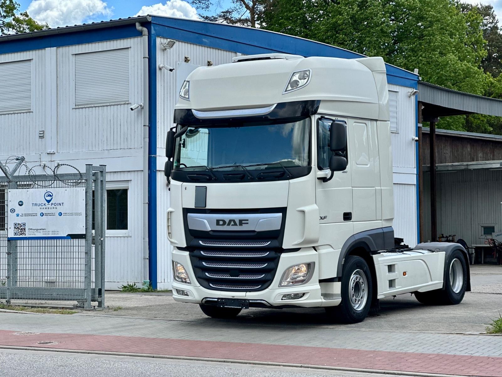 DAF XF 480 SSC / Retarder / 2xTank / Standklima /TÜV