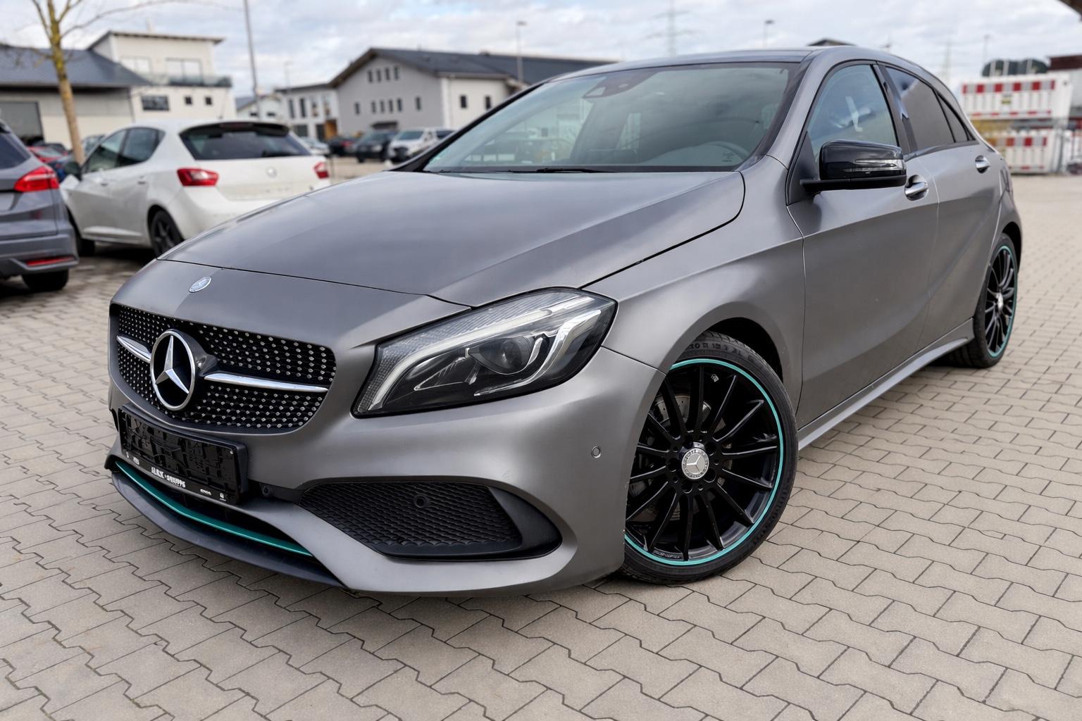 Mercedes-Benz A 250 Motorsport Edition AMG "Petronas"  Magno