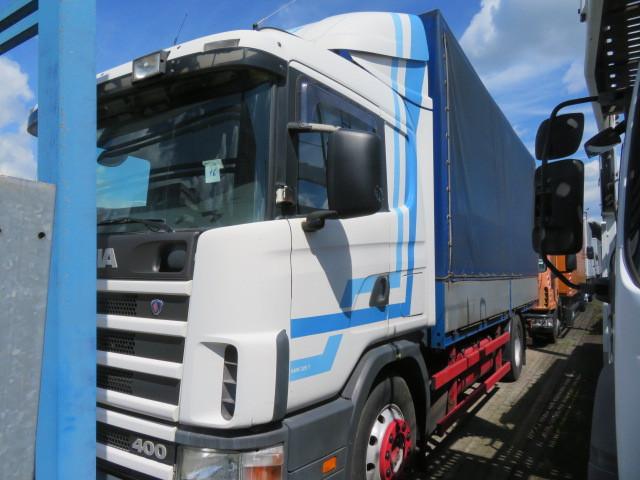 Scania 124L 400 Pritsche Plane 6.20m