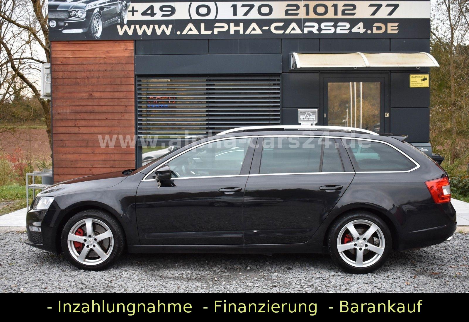 Skoda Octavia Combi RS 2.0tdi 1.Hand Standthzg ACC AHK
