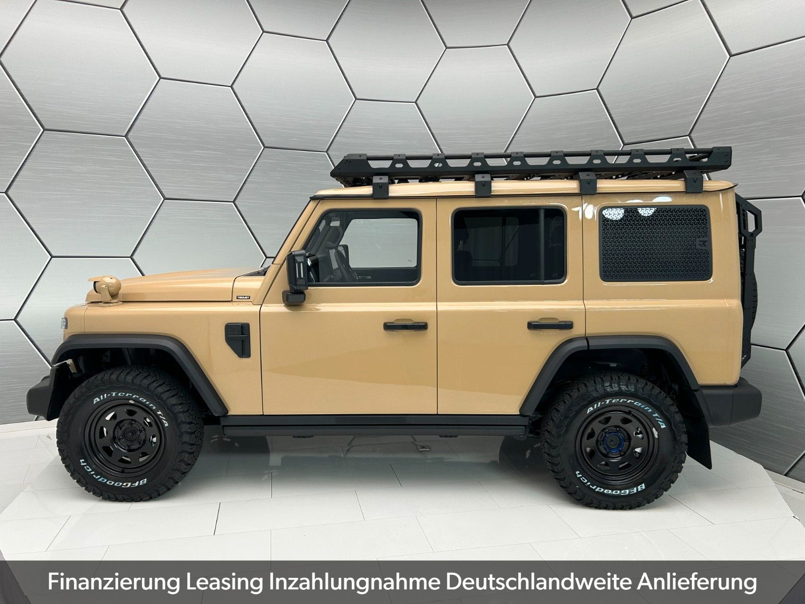 BAW 212 2.0 Diesel - REDUST Desert Edition imagem 2