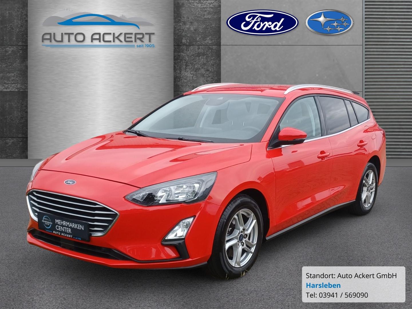 Ford Focus 1.0 92 kW Turnier Cool & Connect Klima ZV