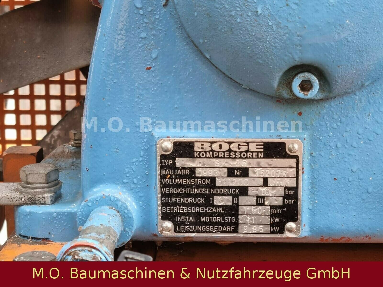 Fahrzeugabbildung Andere Hofmann Hagg / Markierungsmaschine /