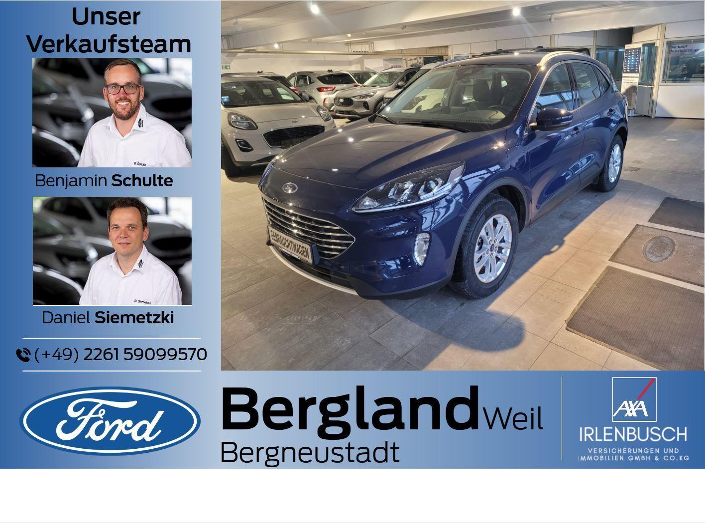 Ford Kuga Titanium 2,5 l PHEV 165kW 225PS + AHK