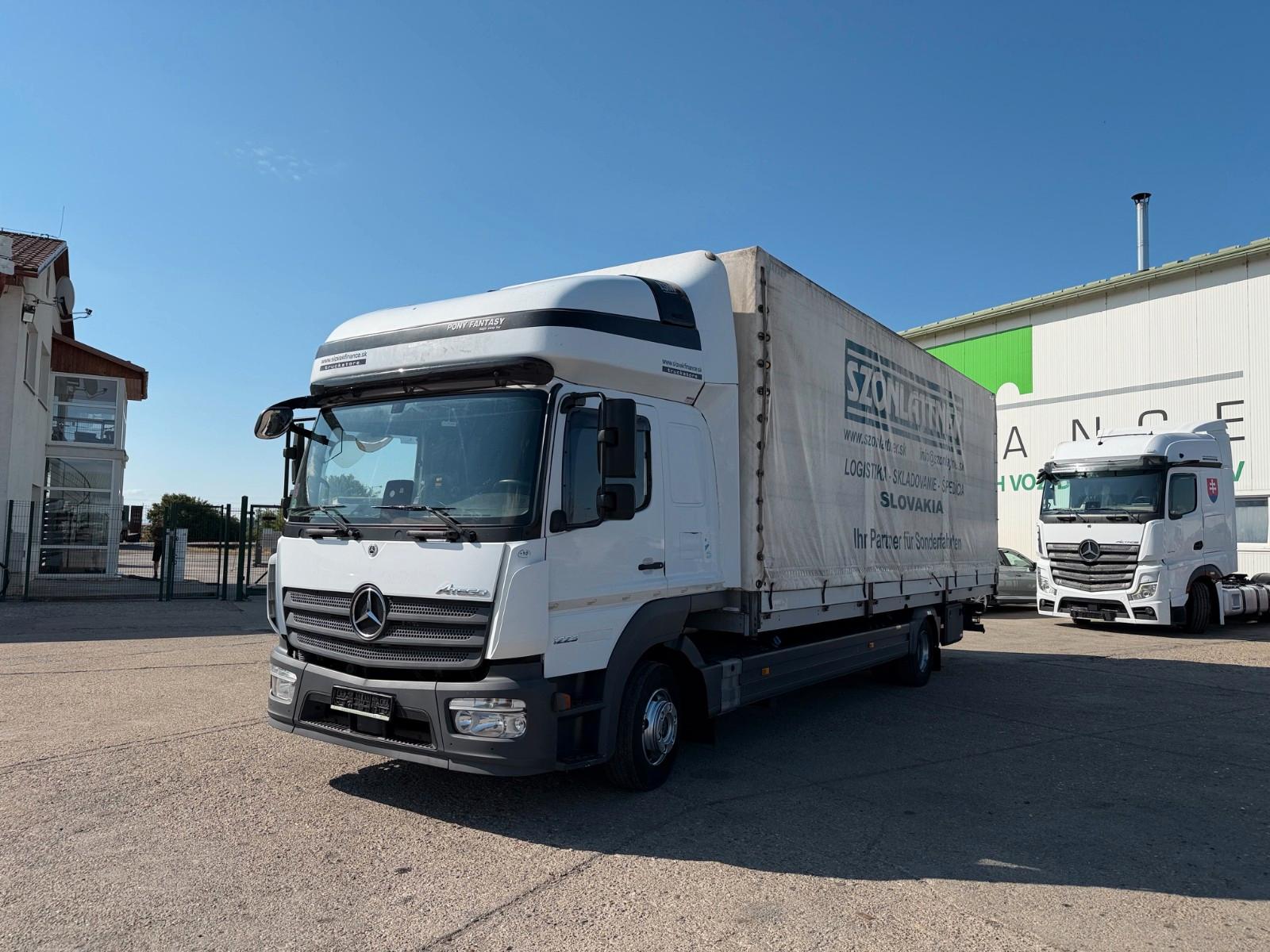 Mercedes-Benz Atego 1223 MP3 with sides  vin 693