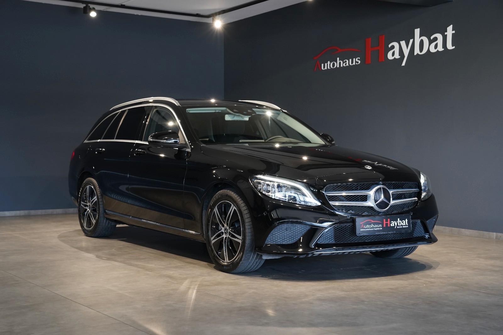 Mercedes-Benz C 220d T Avantg Nav-MBeam-360-HuD-Distr-StHz-AHK