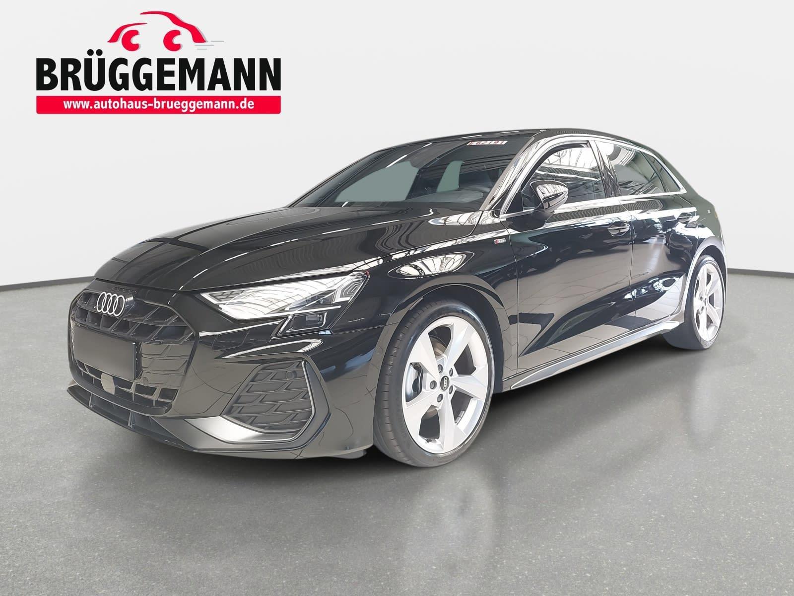 Audi A3 35 TFSI DSG SPORTBACK S LINE NAVI LED KAMERA 