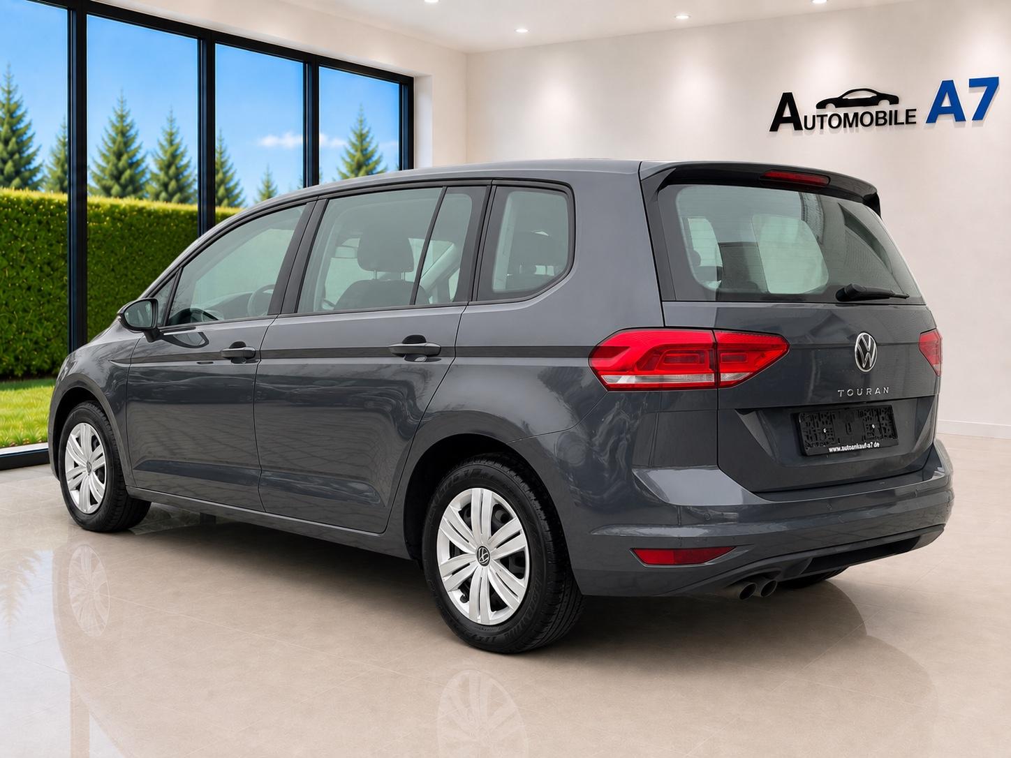 Volkswagen Touran Comfortline *7-SITZER/LEDER/KAMERA*, миниатюра 3