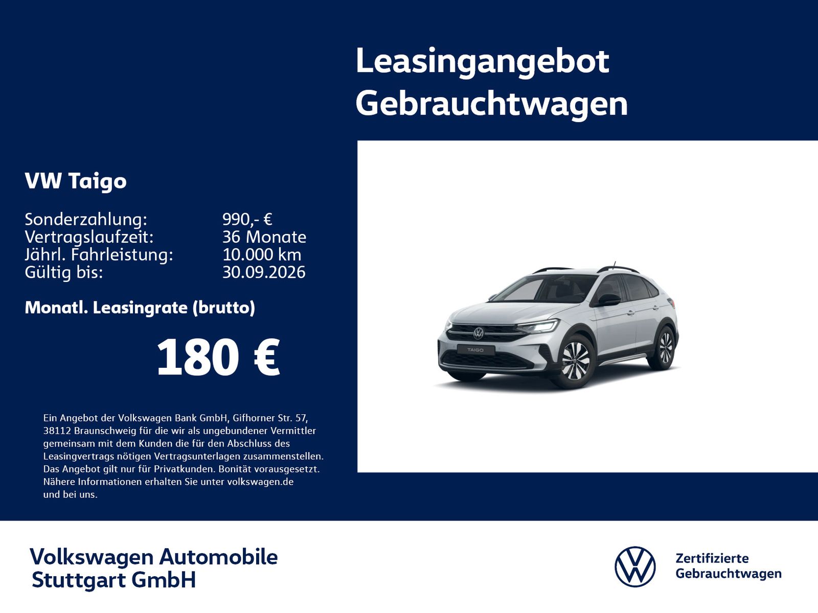 Volkswagen Taigo - Bild 1