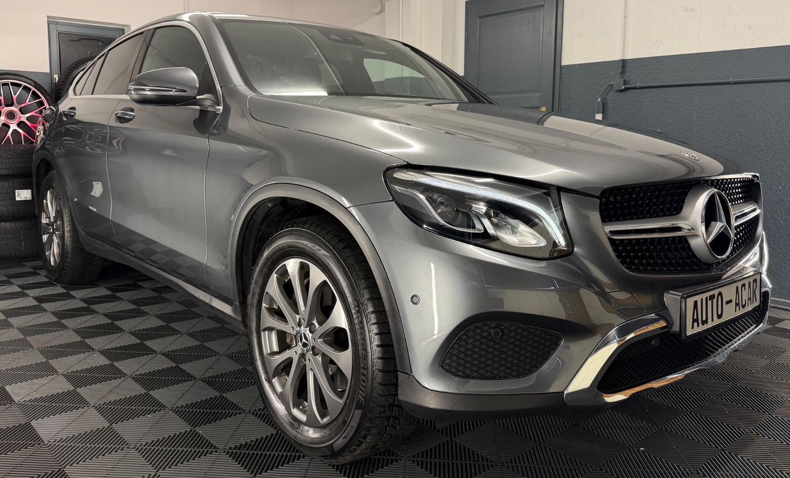 Mercedes-Benz GLC 250 Coupe 4Matic*AMG-Line*Kamera*Ambiente*