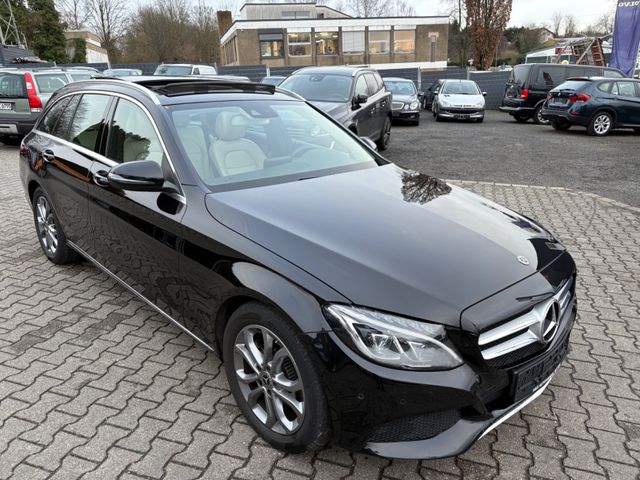 Mercedes-Benz C 220dT Avantgarde Leder Pano Multib.Navi Totwin