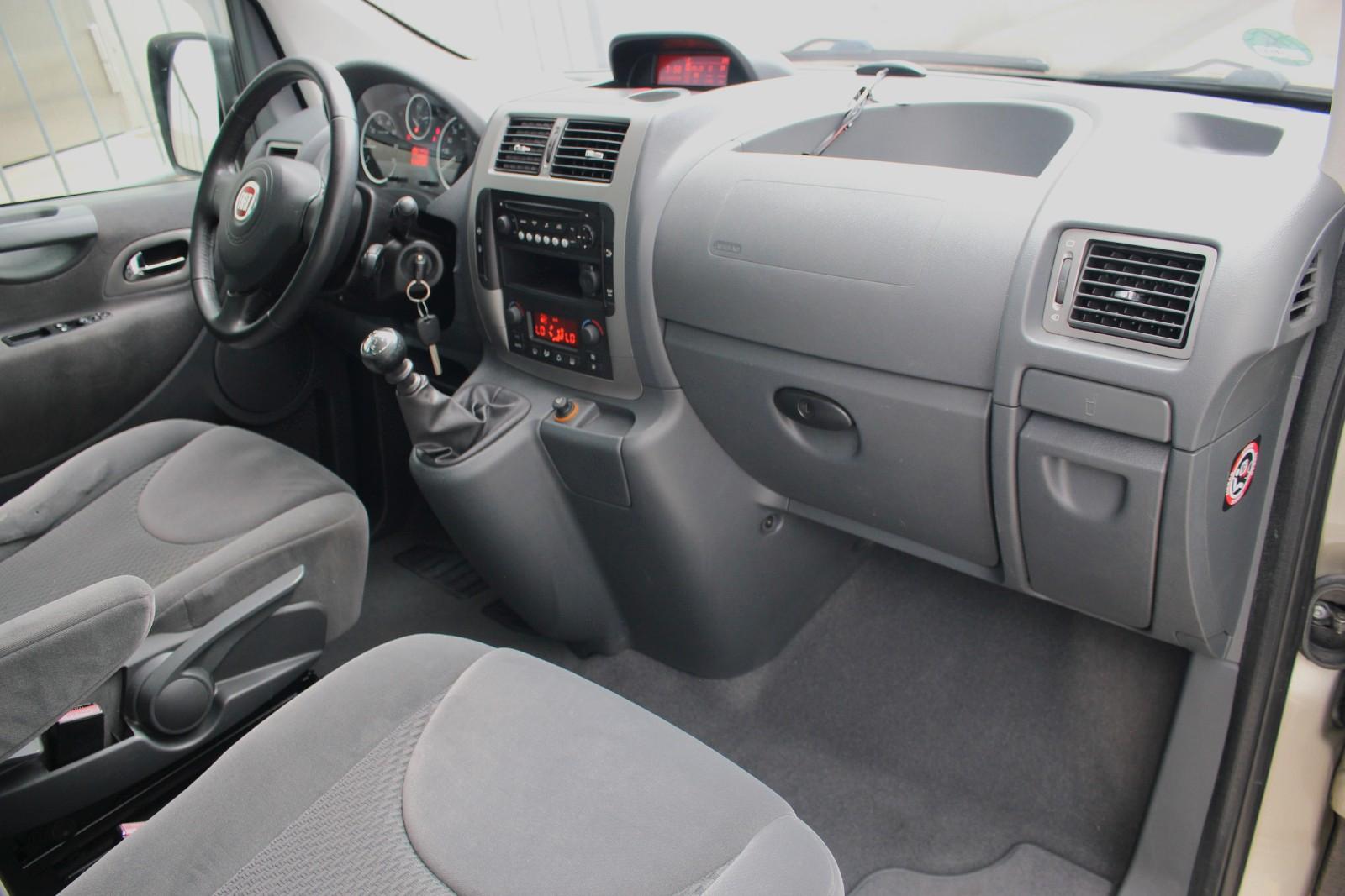 FIAT SCUDO - EXECUTIVE - 128 CV - BVM - ATTELAGE