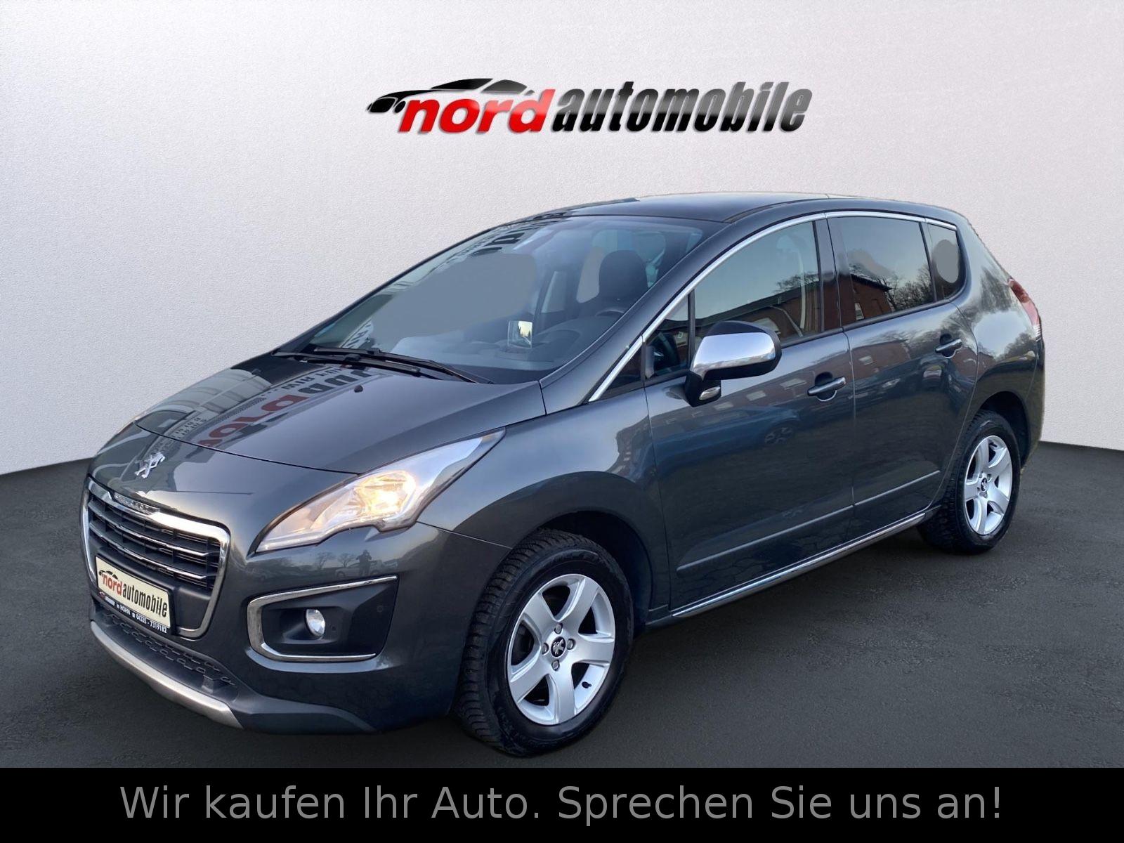 Peugeot 3008 Allure/ Kamera/ Ahk/ Head-Up/ Tüv neu