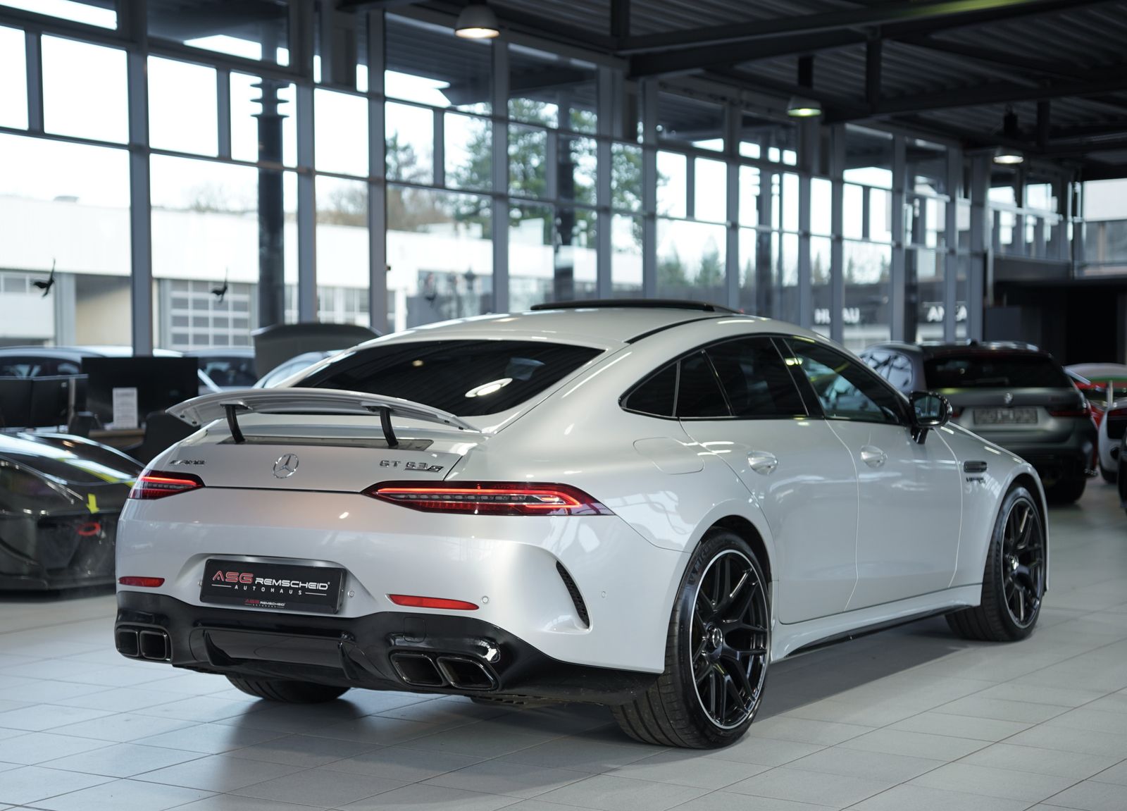 Mercedes Benz Amg Gt