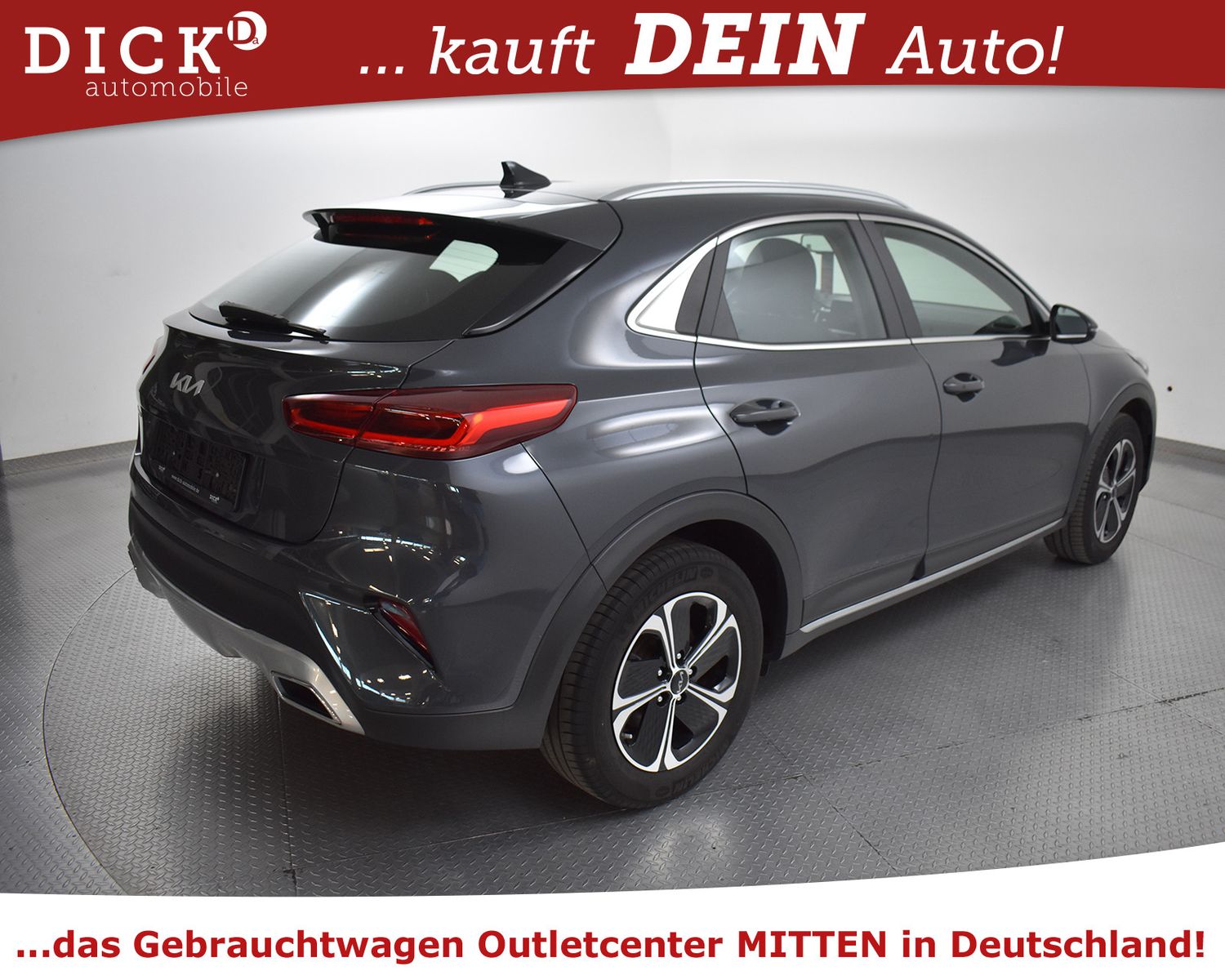 KIA XCeed 1.6 DCT Hyb Vision BILED+NAVI+KAMERA+SHZ+ - Image 7
