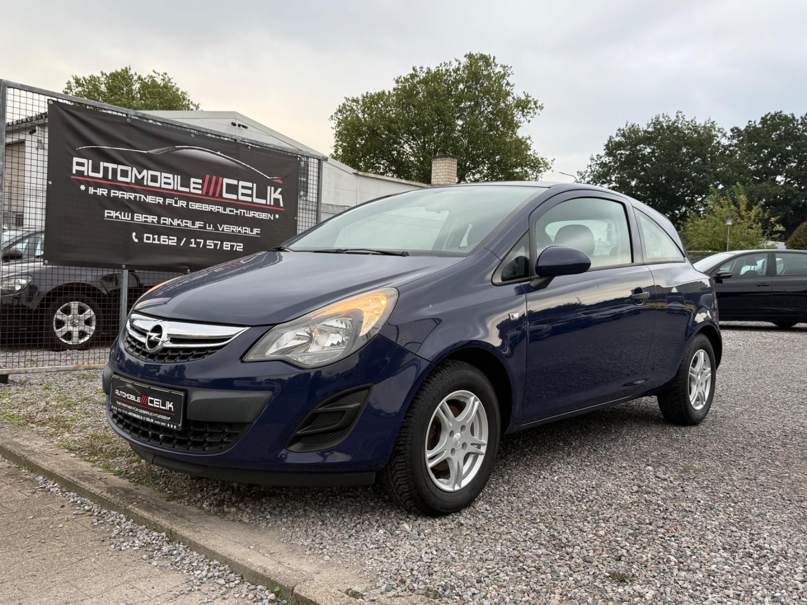 Opel Corsa D 1.2 Selection *TÜV NEU*INSPEKTION NEU*