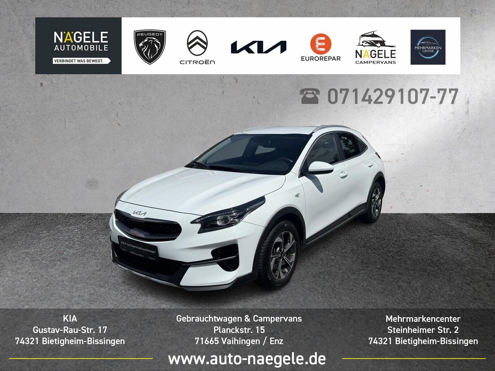 Kia Xceed 1.0 T-GDI Edition 7|LED+SHZ+CARPLAY+NAVI