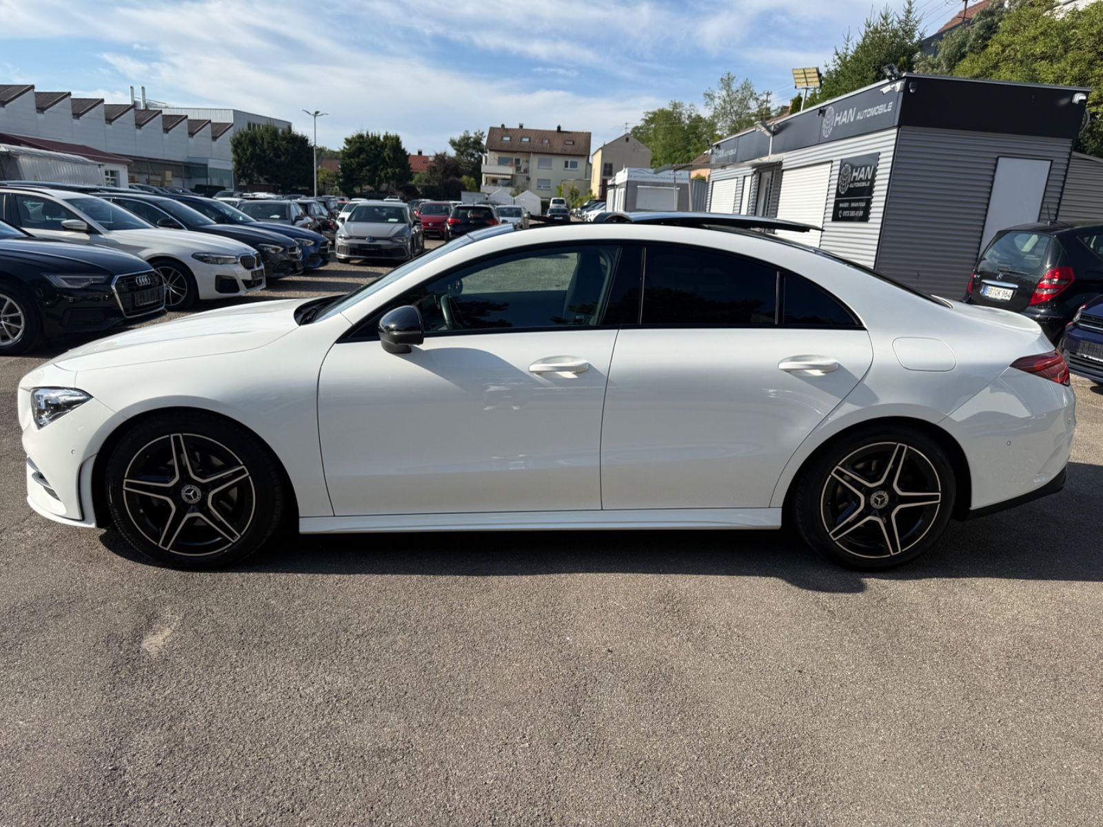 Mercedes-Benz CLA 200d AMG-Line Pano 360° Night-Paket AHK Ambi foto 4