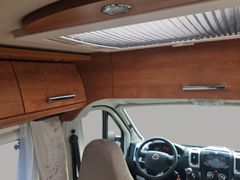 MALIBU 600 Van compact LE Solar - Lithium Sat TV