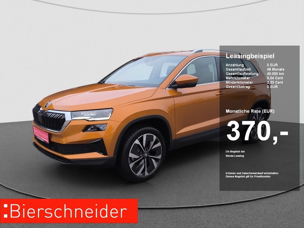 Skoda Karoq 1.5 TSI DSG Balance AHK NAV RFK LED MATRIX