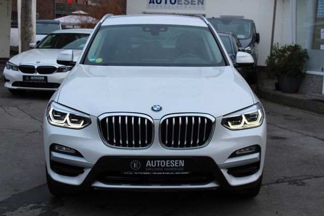 BMW X3 xDrive xLine+AHK+HEAD-UP+KAMERA+LED+LEDER