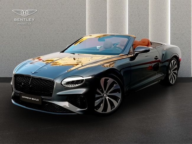Bentley Continental GTC 