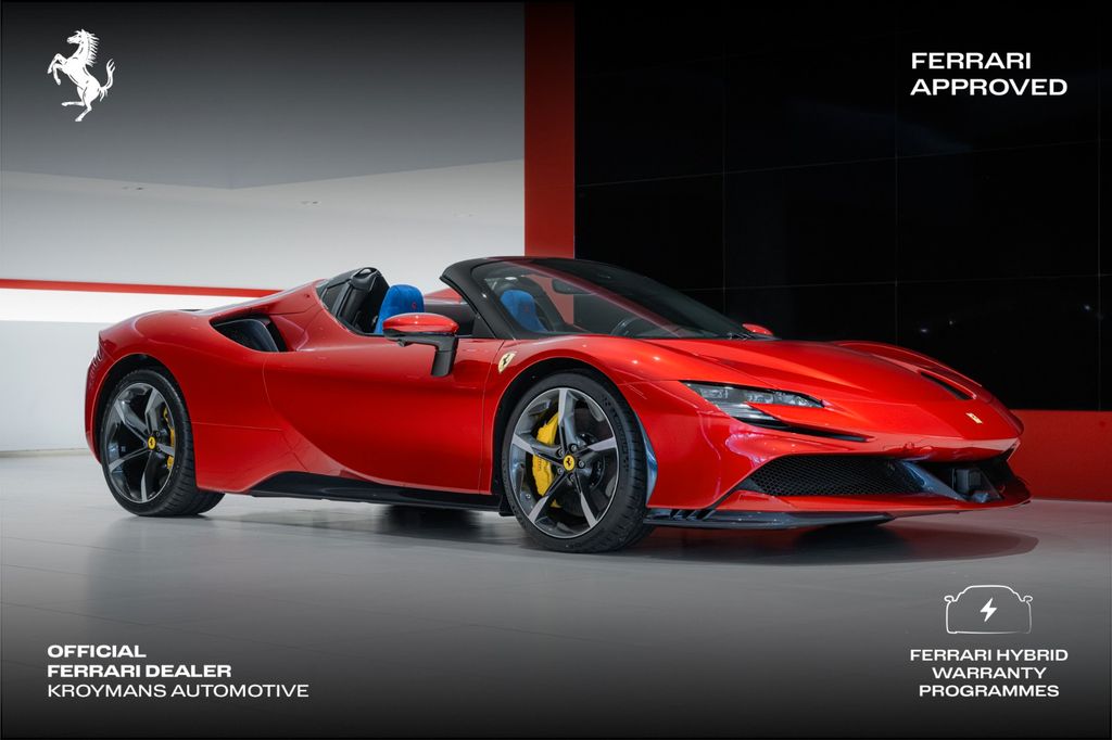 Image of Ferrari SF90