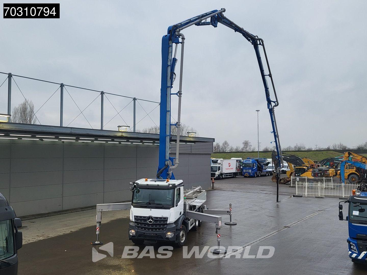 Mercedes-Benz Arocs 2843 Arocs 6X4 NEW! 36mtrs Bonneux 5Z36 co