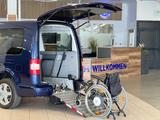 Volkswagen Caddy Maxi Behindertengerecht-Rampe Elek.SeilWin - Volkswagen Caddy aus 2010: Maxi