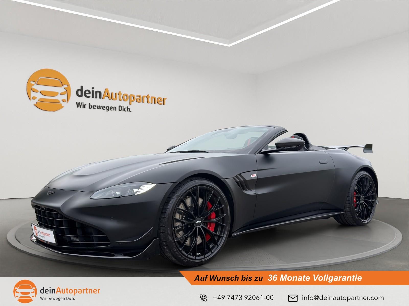 Aston Martin V8 Vantage Roadster F1 Edition 360 CARBON AERO