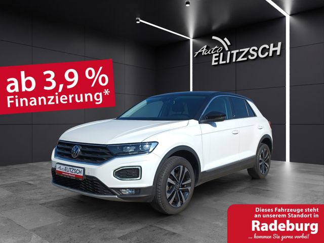 Volkswagen T-Roc TSI United DSG LED AHK Navi AID ACC PDC SH