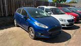 Ford Fiesta Titanium _Fahrzeug qualmt_ - Ford Fiesta Unfallwagen