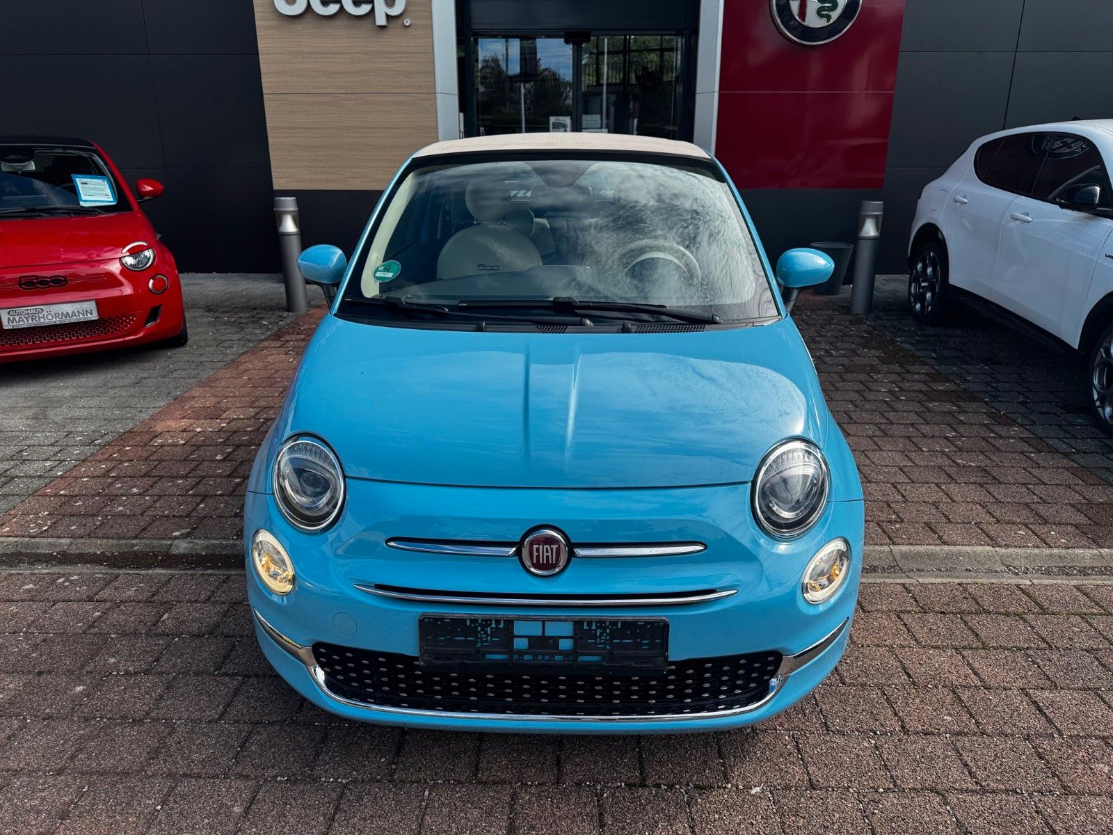 Fahrzeugabbildung Fiat 500C Lounge 0.9 TwinAir Cabrio