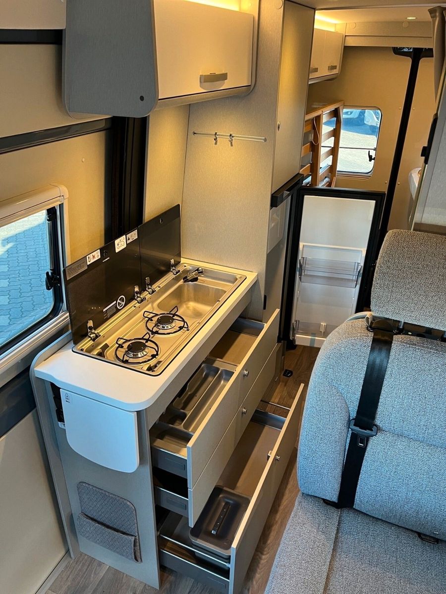 Fahrzeugabbildung HYMER / ERIBA / HYMERCAR Hymer Free S 600 Campus Edition