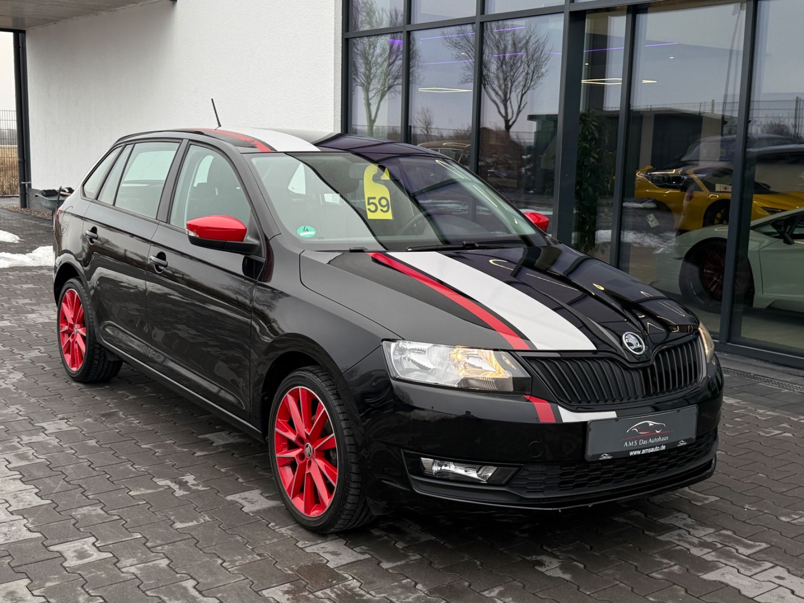 Rapid Spaceback 1.0 TSI