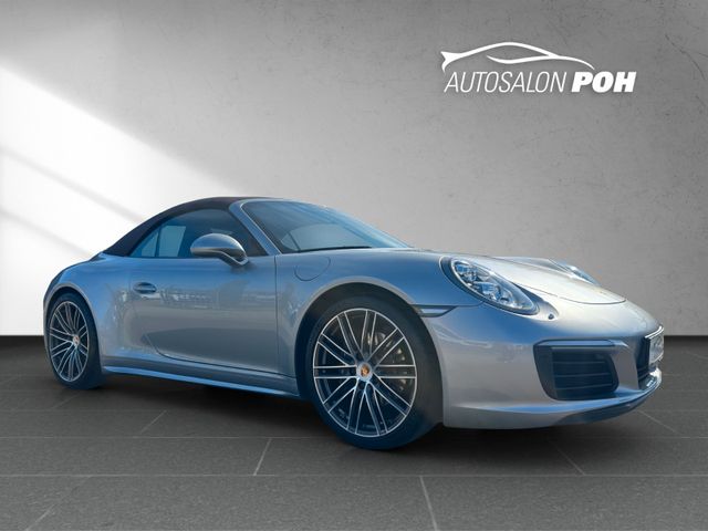 Porsche 991.2 Carrera 4 Cabriolet/Approved/Vollleder